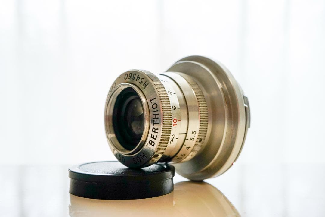限界値下げ！Som Berthiot Cinor 50mm f3.5 M改 銘玉 - メルカリ