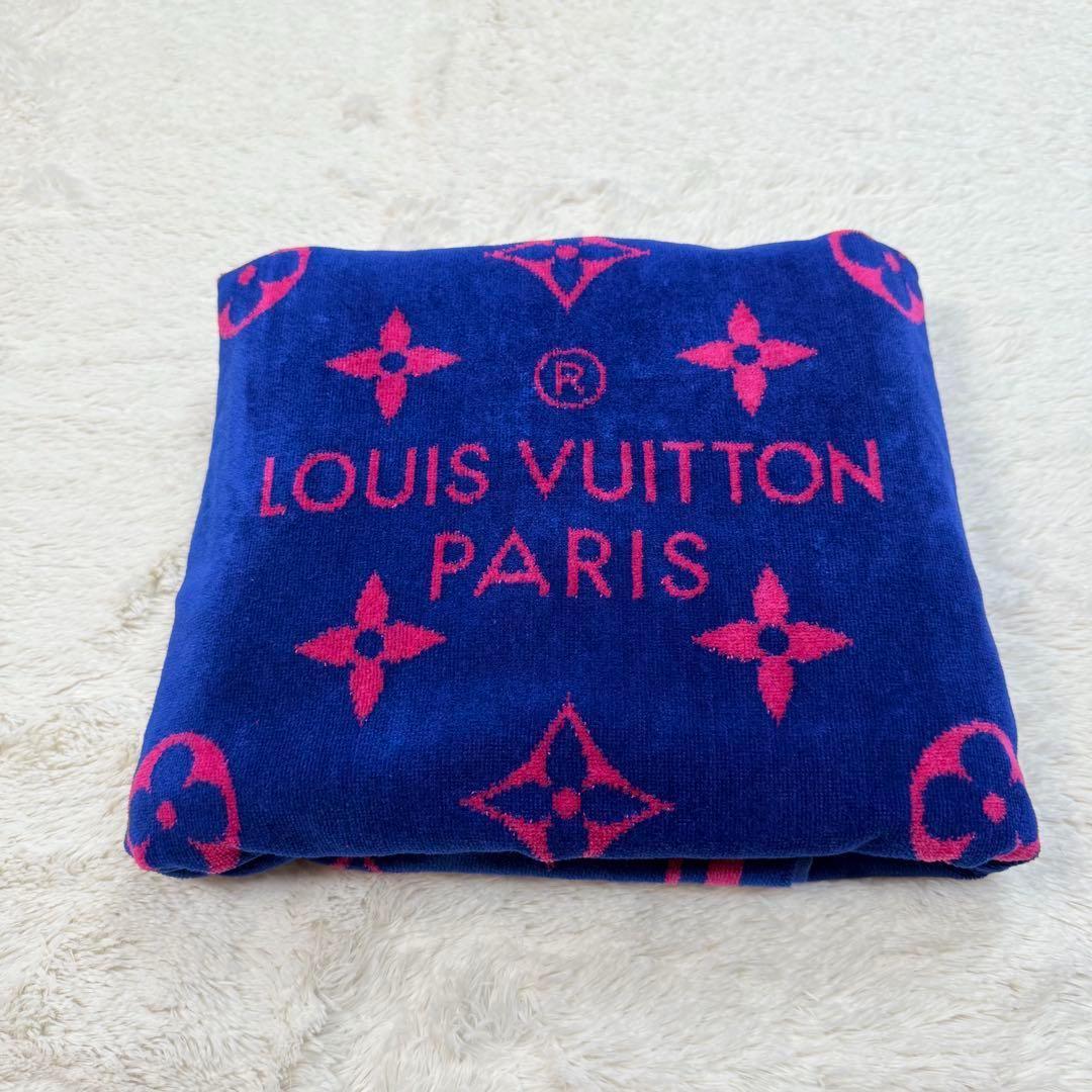 ⭐️極美品⭐️ルイヴィトン ドラ ドゥ バン モノグラムビーチタオル