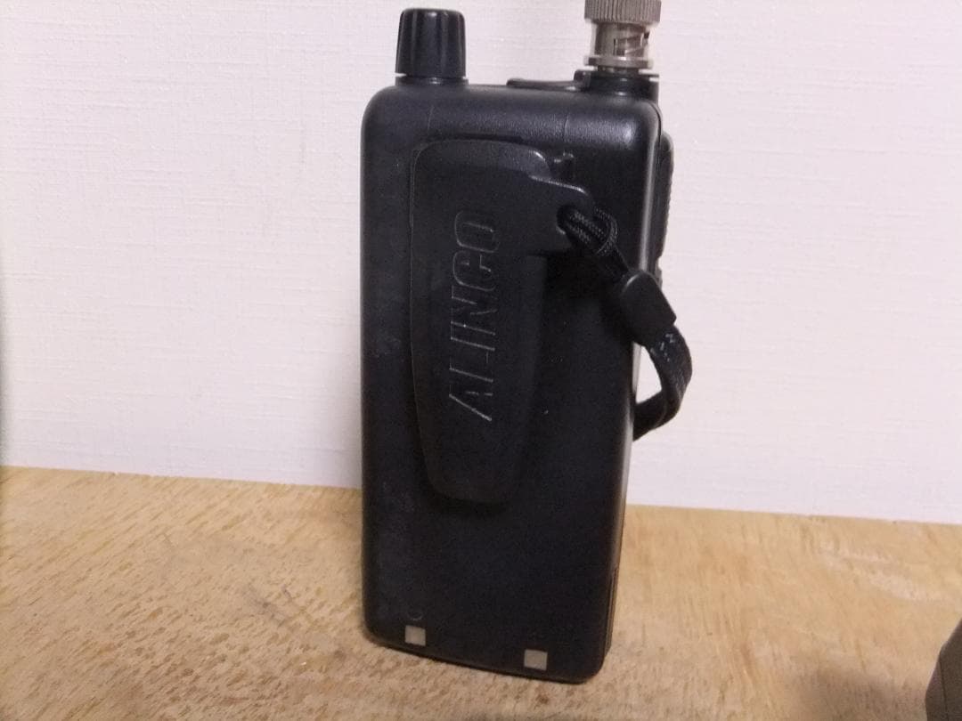 ☆最終値下！アルインコ 430MHz帯FMハンディ機 DJ-493（現状渡し