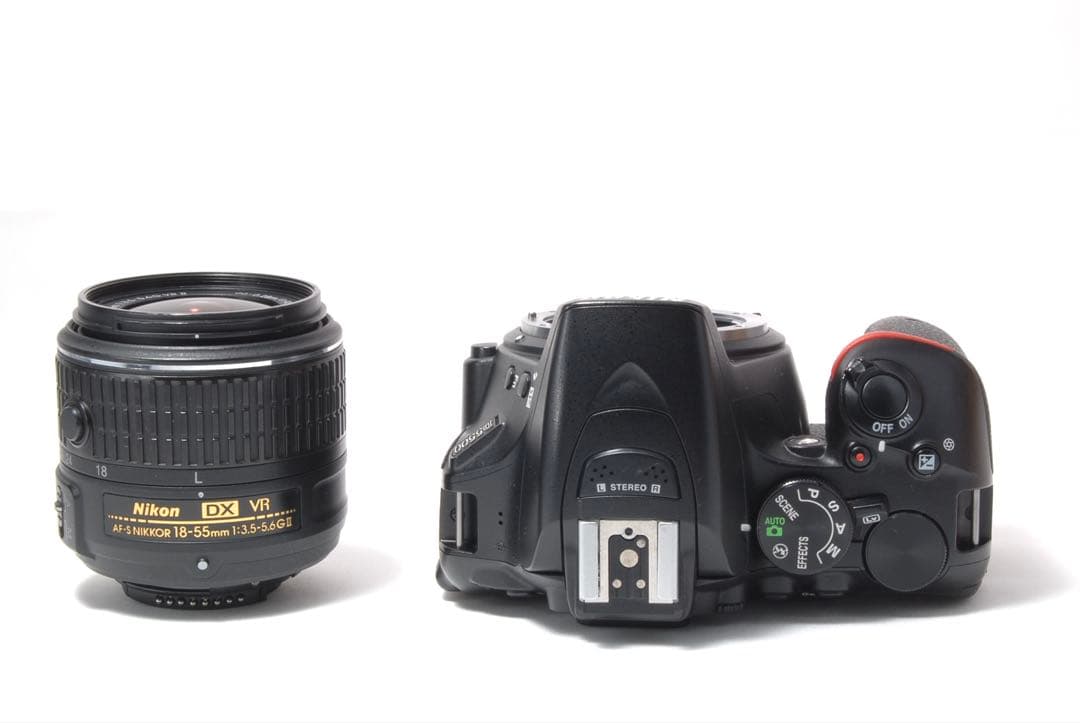 美品✨スマホ転送OK 高画質 Nikon D5500 レンズキット 自撮りOK - メルカリ