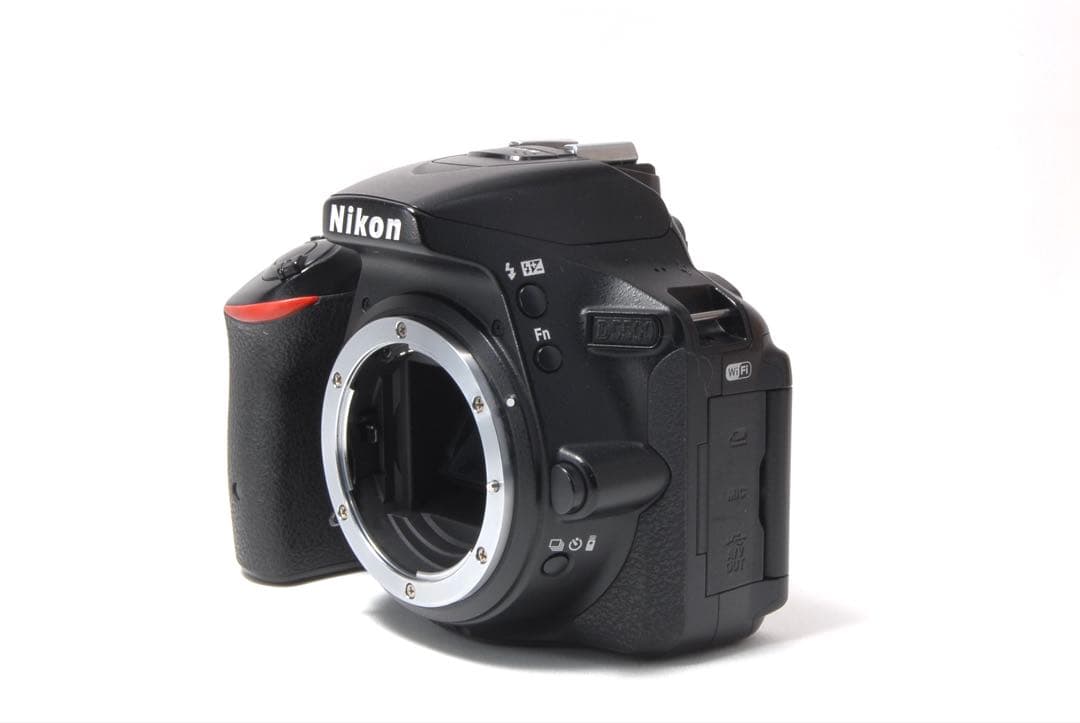 美品✨スマホ転送OK 高画質 Nikon D5500 レンズキット 自撮りOK - メルカリ