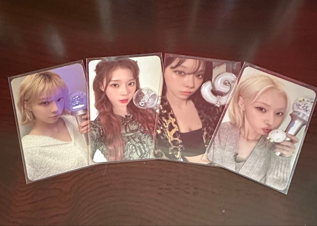 aespa ペンライト 特典トレカ ウィンター - メルカリ