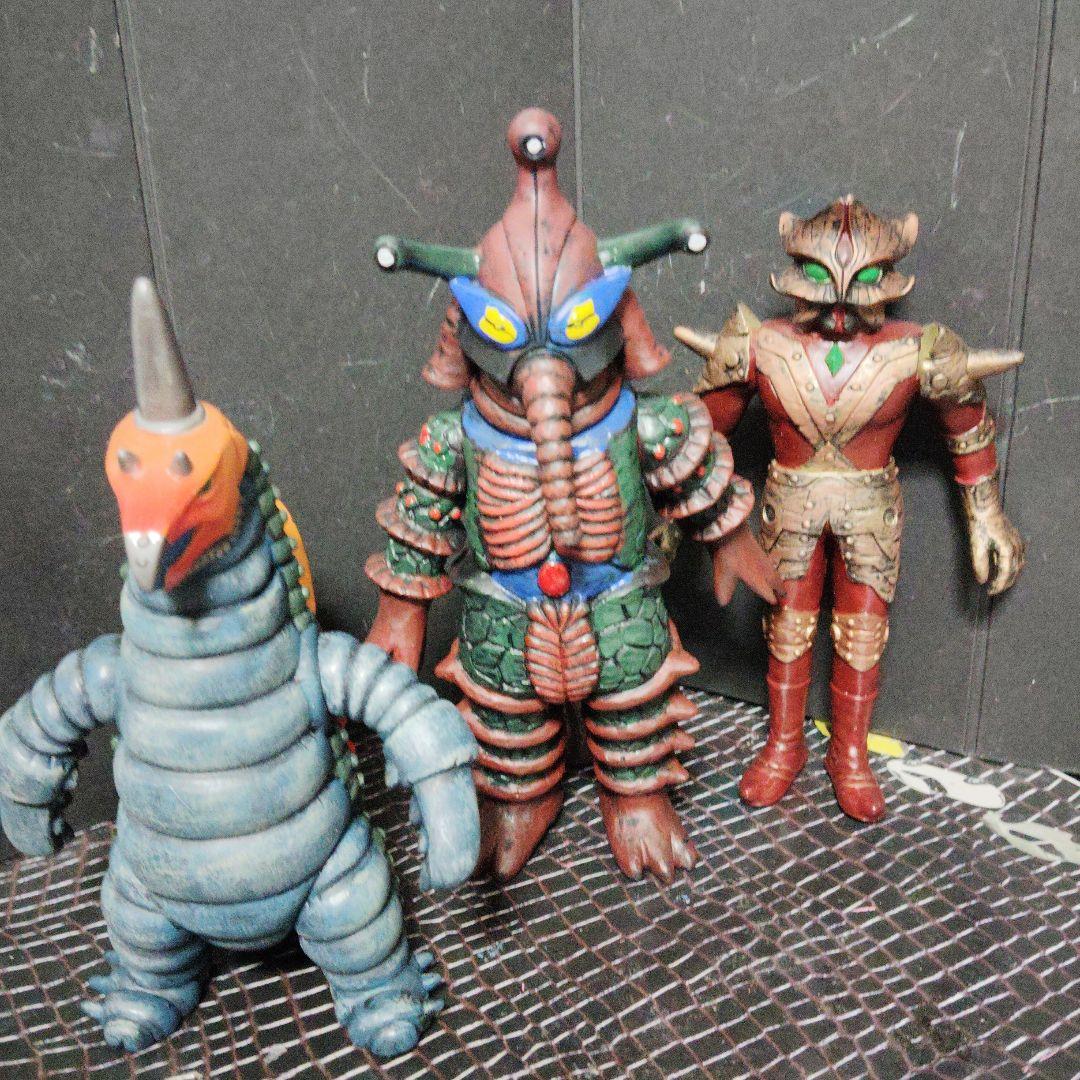 yukie19751011様専用ウルトラ怪獣旧型絶版リアルモデル8体セット