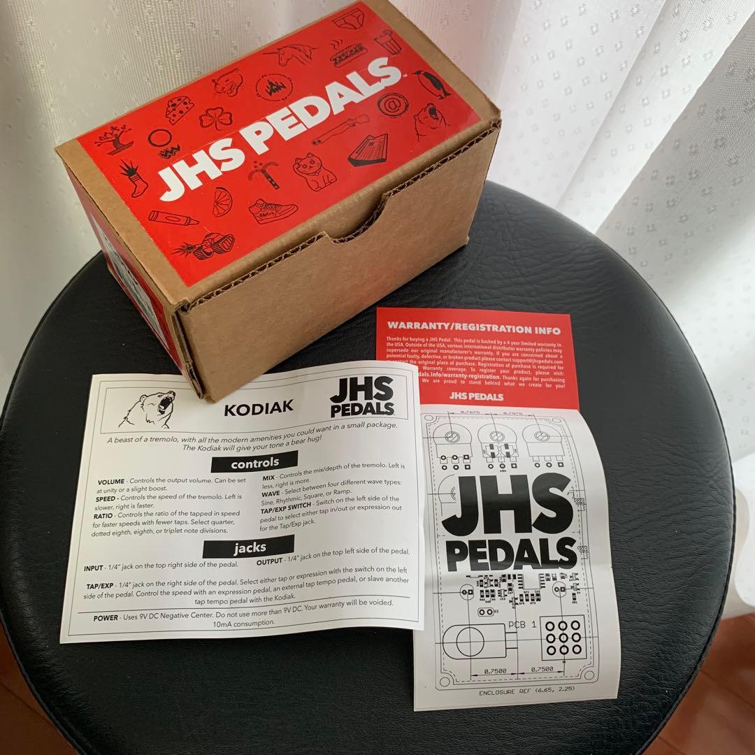 ★価格応相談★ JHS Pedals Kodiak トレモロ