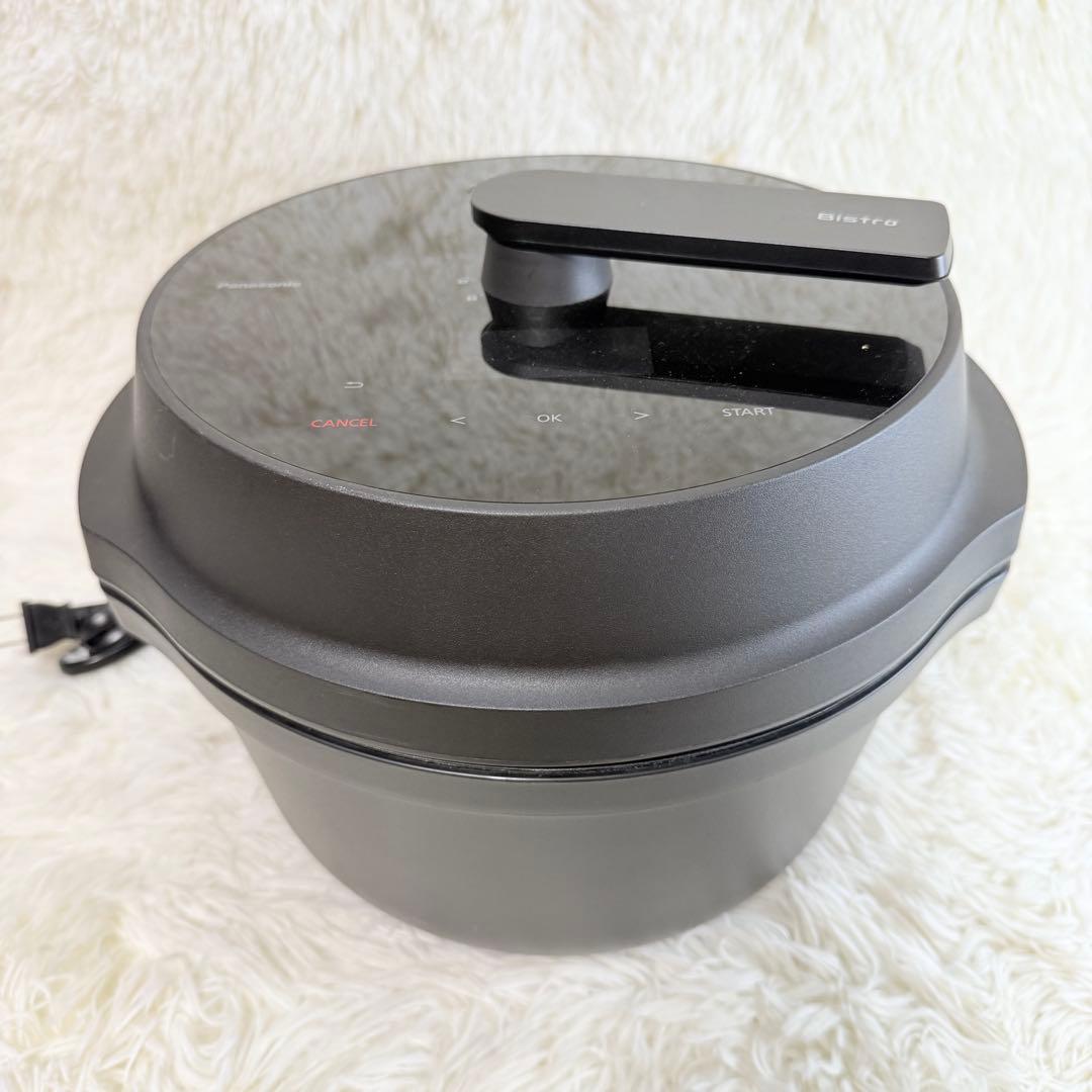 Panasonic Bistro オートクッカー　電気圧力鍋 概要 自動調理鍋 オートクッカー ビストロ NF-AC1000 | 自動調理鍋