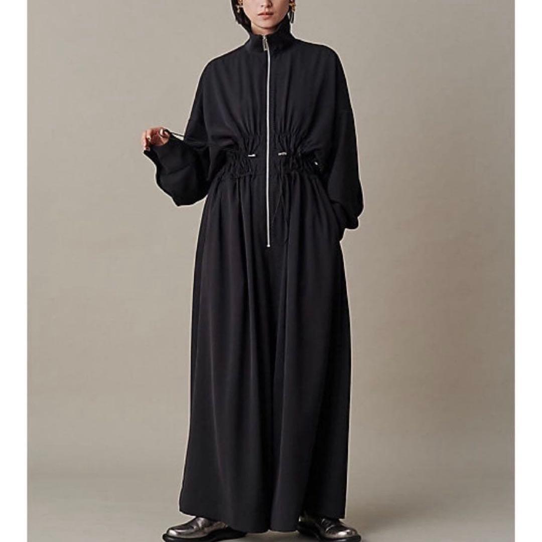 美品 現行 完売 UN3D. WAVE SHIRRING JUMP SUIT - メルカリ