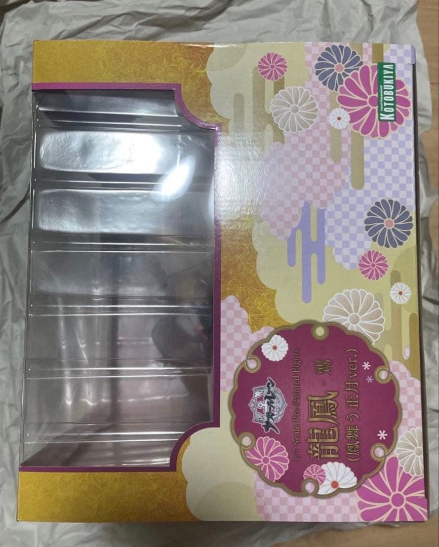 アズールレーン　1/7スケールフィギュア　龍鳳(鳳舞う正月ver.)