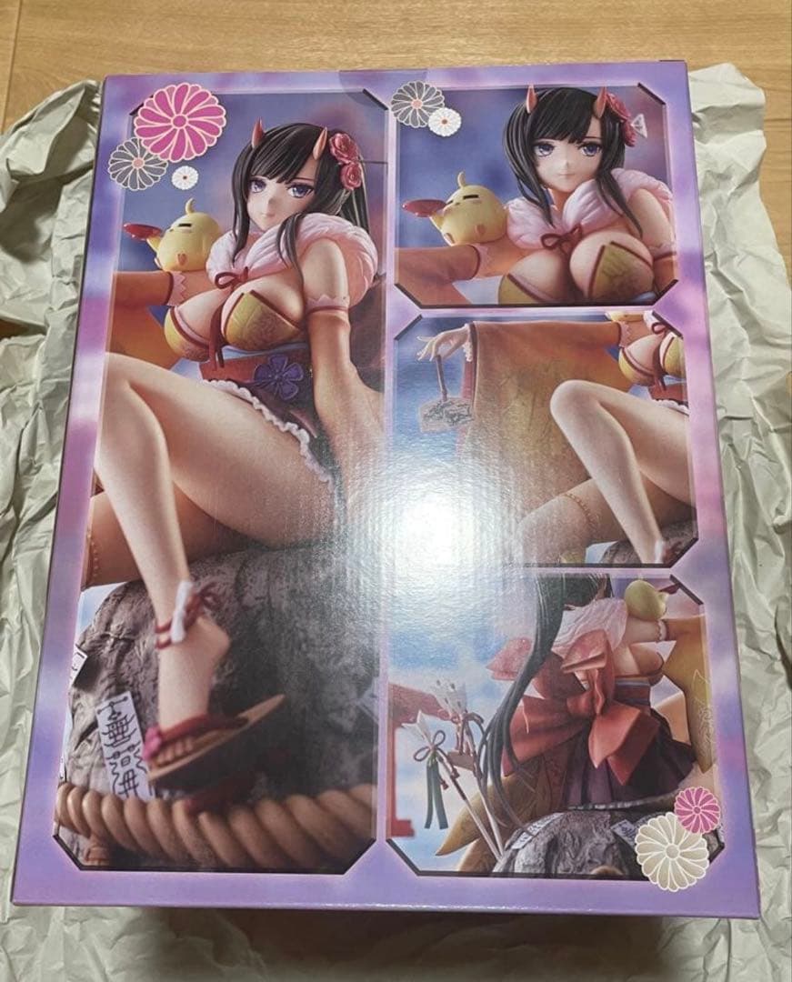 アズールレーン　1/7スケールフィギュア　龍鳳(鳳舞う正月ver.)