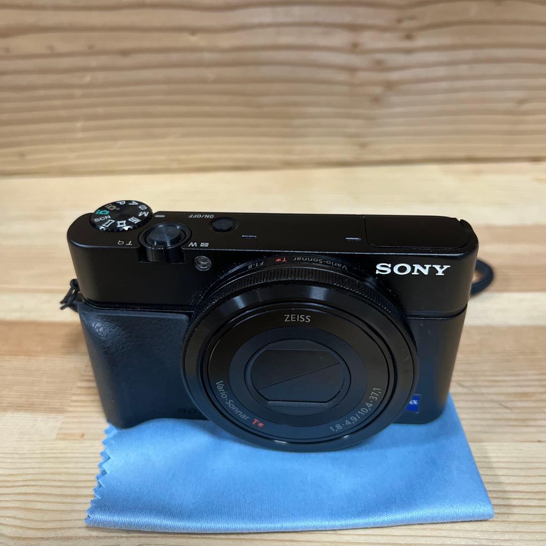 初代 後期型】SONY DSC-RX100 初期化済み