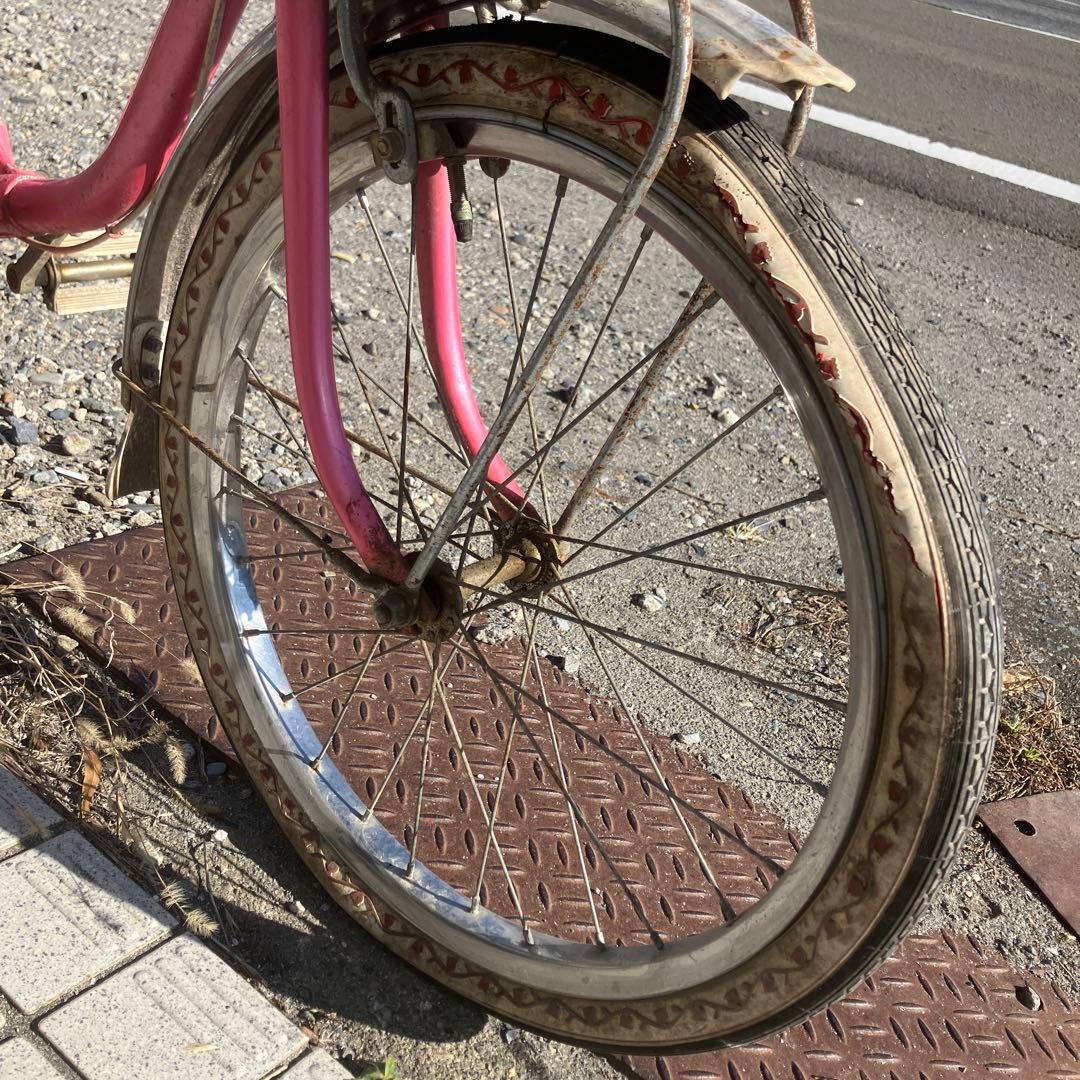 ビンテージ ブリヂストン アグネスチャン 幼児用自転車 アグネスドレミ