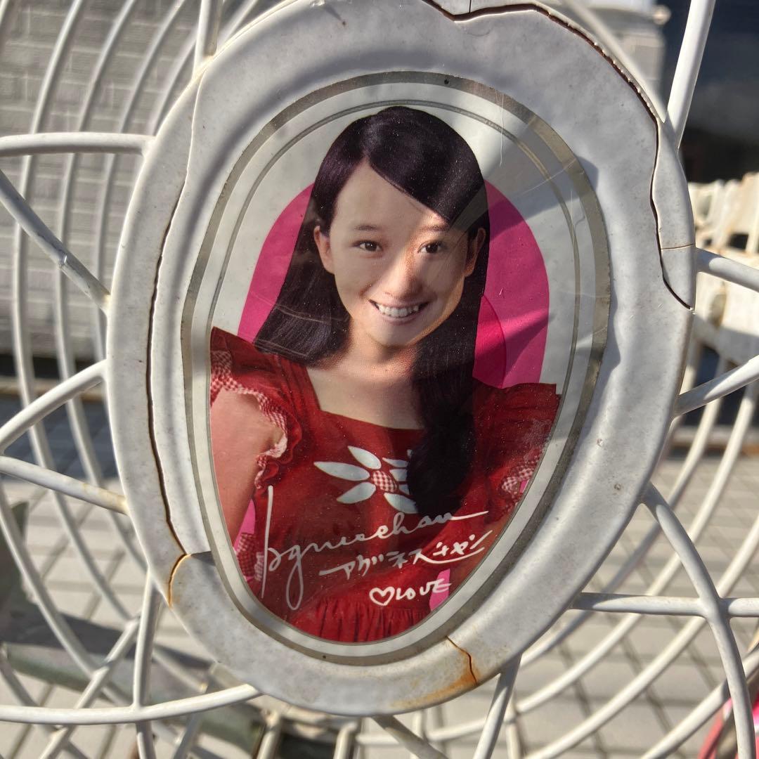 ビンテージ ブリヂストン アグネスチャン 幼児用自転車 アグネスドレミ