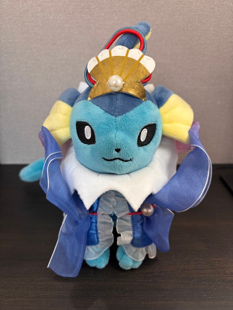 シャワーズ　ぬいぐるみ　Oceanic Operretta Amazon.co.jp: ポケモンセンターオリジナル ぬいぐるみ Oceanic