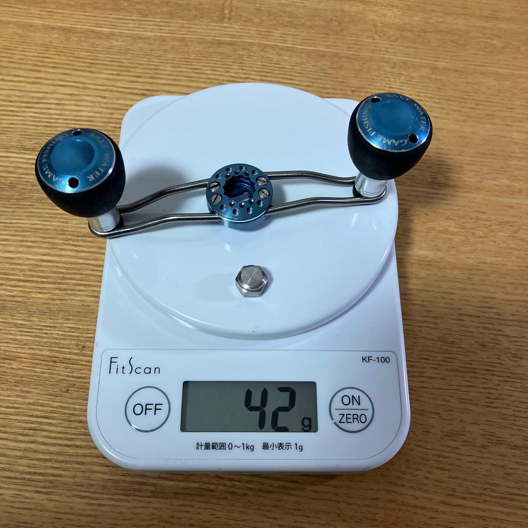 美品 レア SOM NO LIMITS AC25RA ブルー シマノ用 左巻き - メルカリ