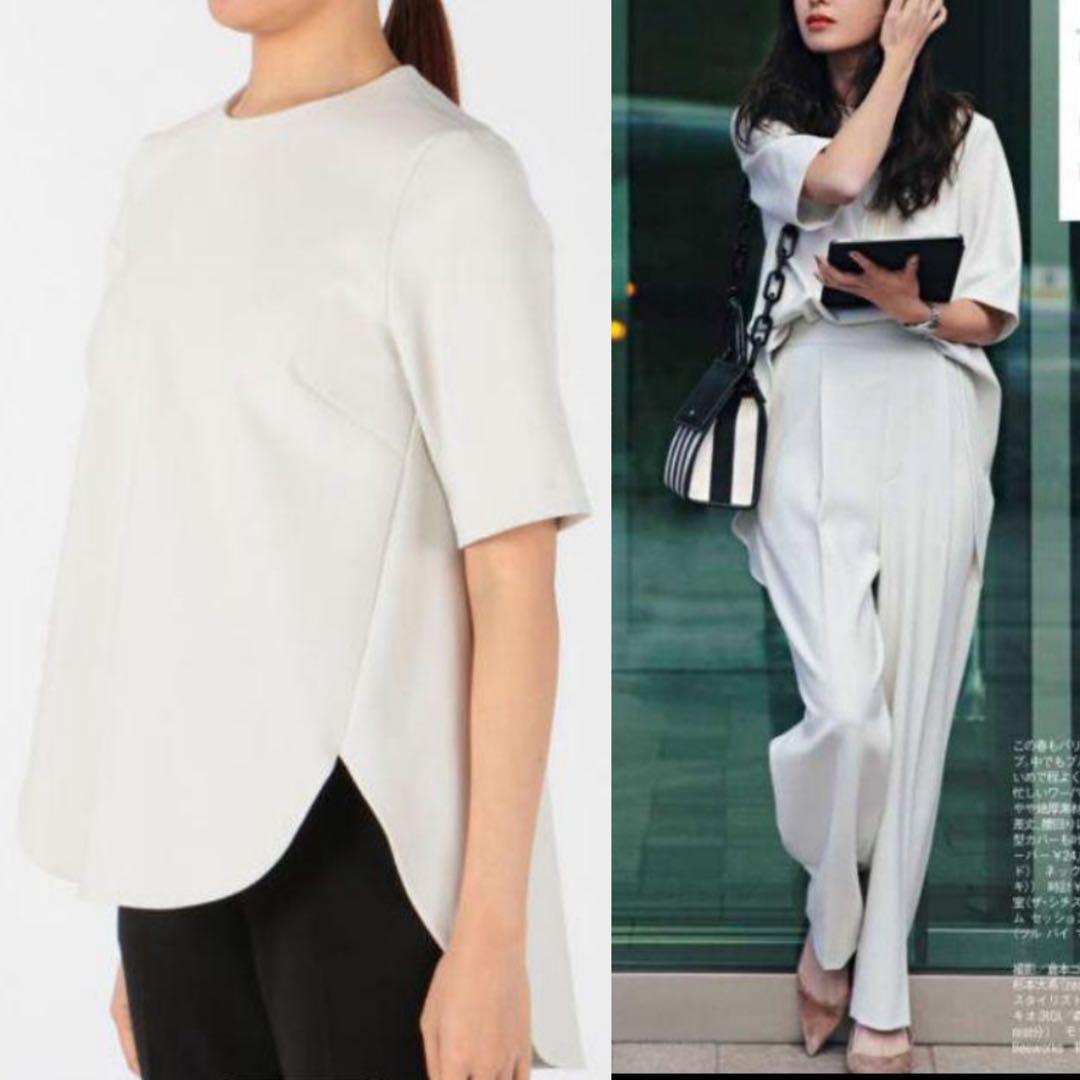 ENFOLD ダブルクロス3 フレアプルオーバー - メルカリ