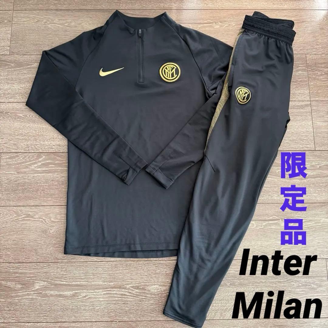 海外限定品 Nike インテル 19/20 トレーニングジャージ 上下セット M