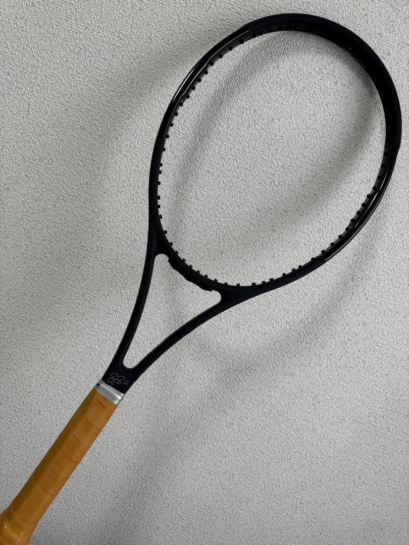 ラケット(硬式用) PRO STAFF RF97 v11.5 New Old Stock 2016 Wilson Pro Staff RF97 v11🇨🇭Flag - 4 3/8 Grip