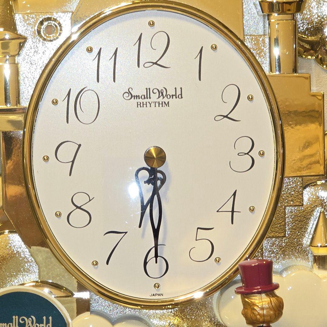 リズム スモールワールド風物語2 4RH715RH からくり時計 新品未使用