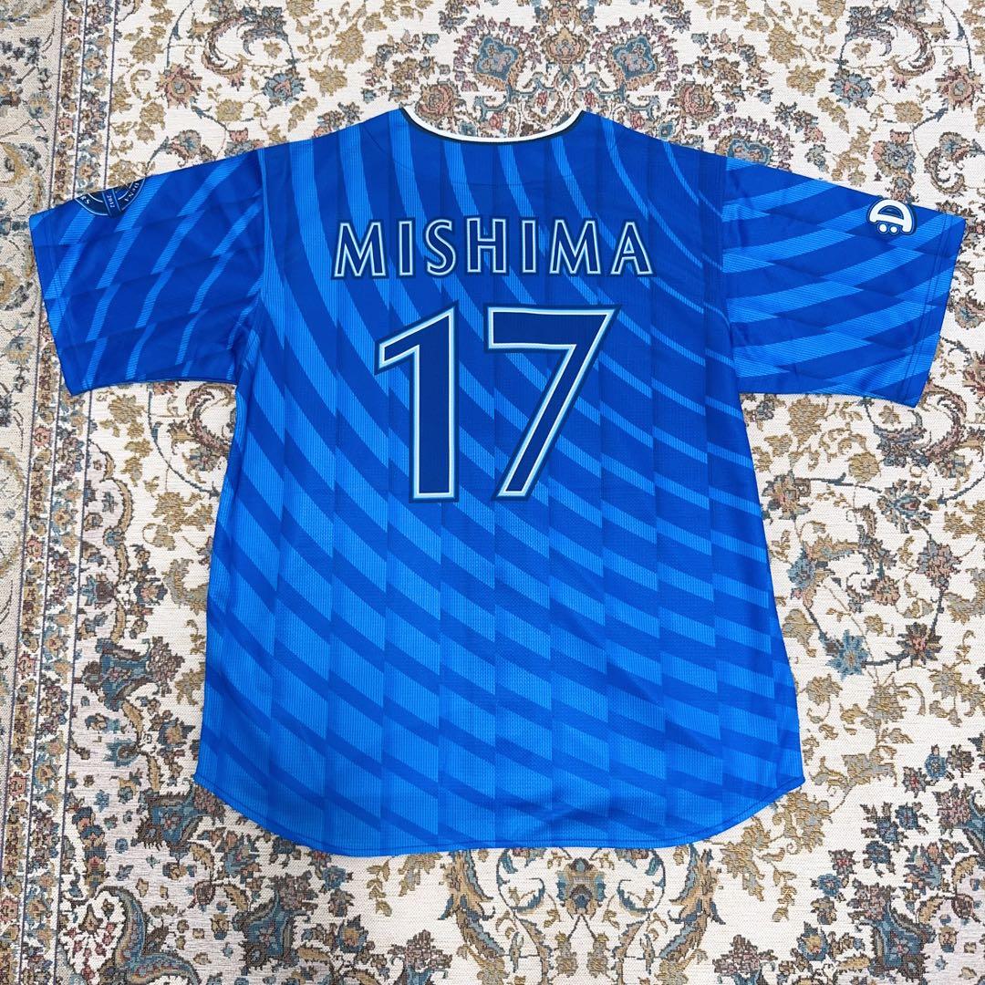 17 三嶋 一輝☆横浜DeNAベイスターズ☆ハイクオリティーレプリカユニ L