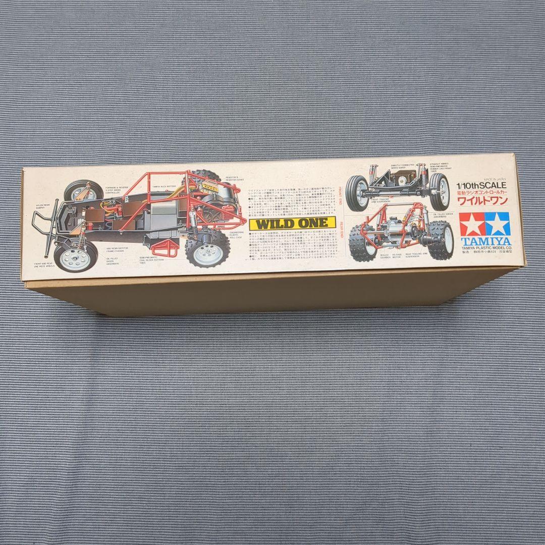 タミヤ　ワイルドワン　小鹿　当時物　ラジコン