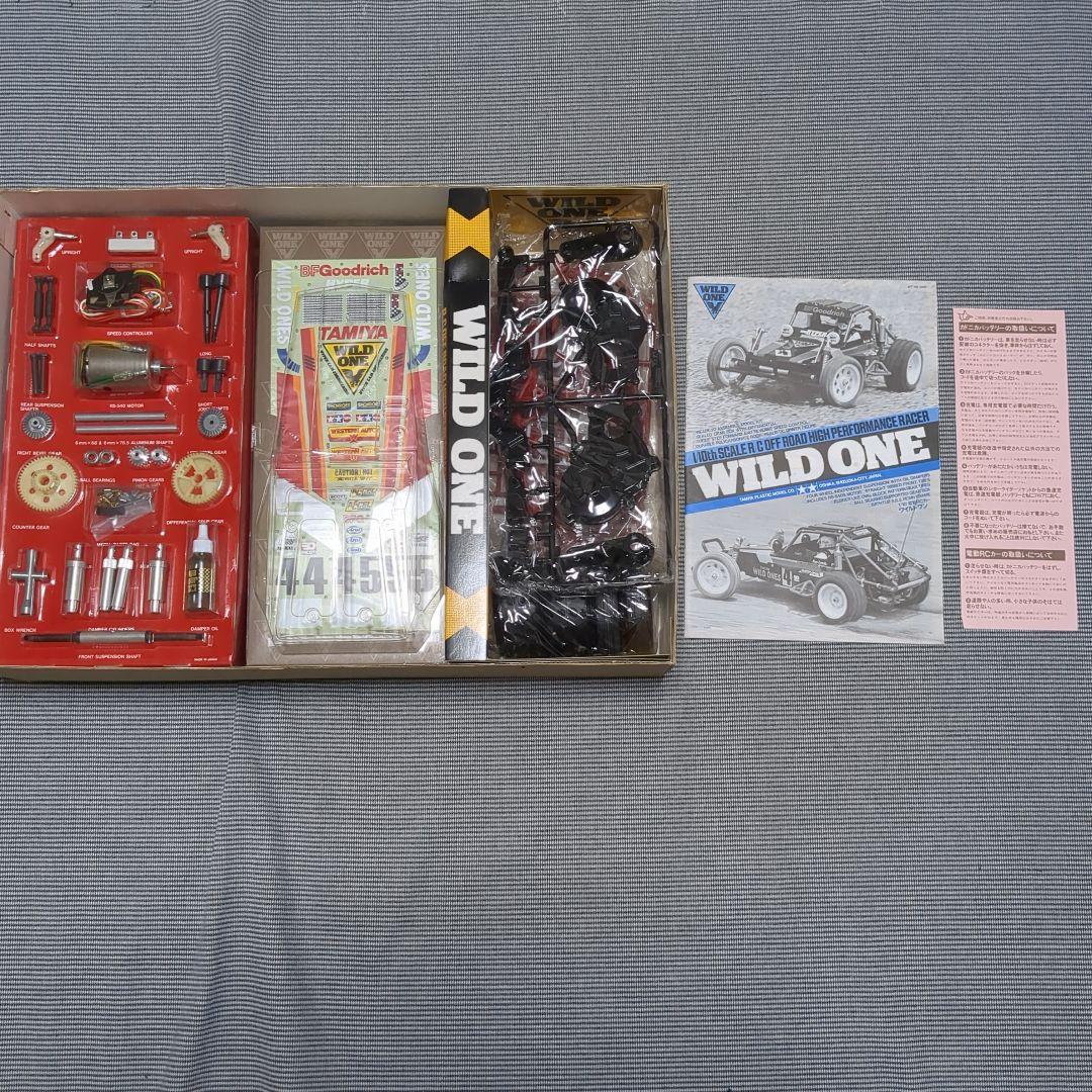 タミヤ　ワイルドワン　小鹿　当時物　ラジコン