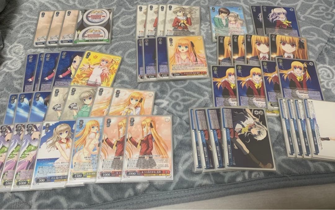 ヴァイスシュヴァルツ Charlotte デッキパーツ トライアルデッキ Charlotte ｜ ヴァイスシュヴァルツ｜Weiβ Schwarz