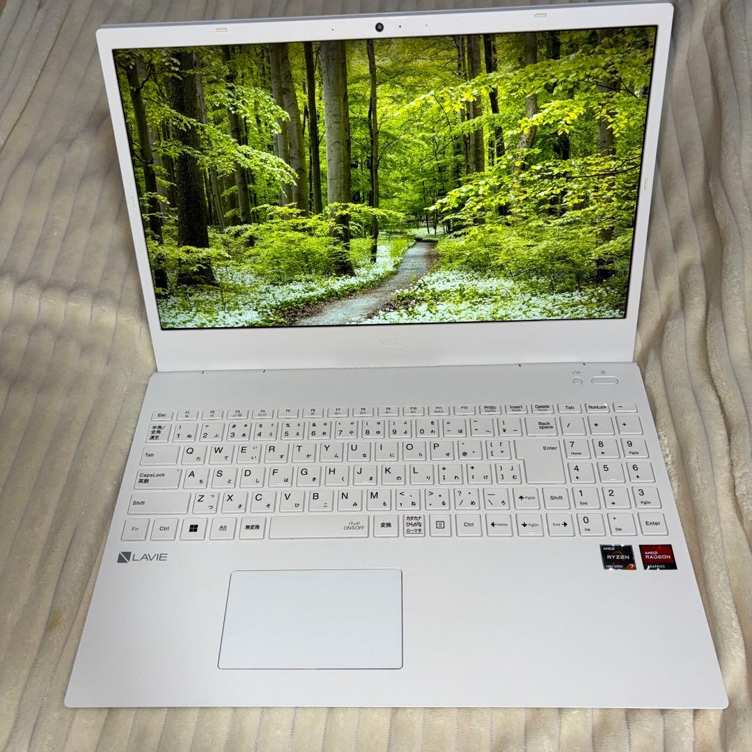 値下げ依頼大歓迎 NEC 15.6インチ ノートパソコン Amazon | NEC LAVIE 国内生産 ノートパソコン 23夏N15R 15.6 型 Ryzen