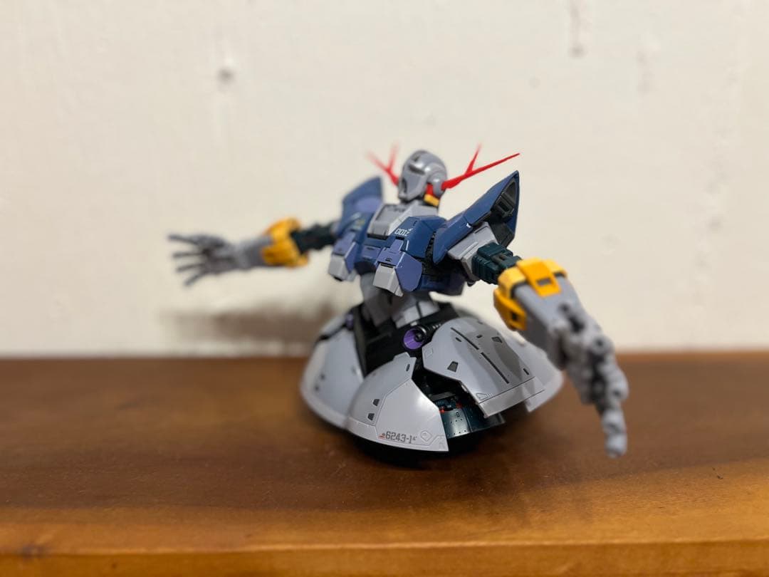 ガンプラ　MG 組立済み　整備してさらにカッコよくして下さい(*'▽'*)