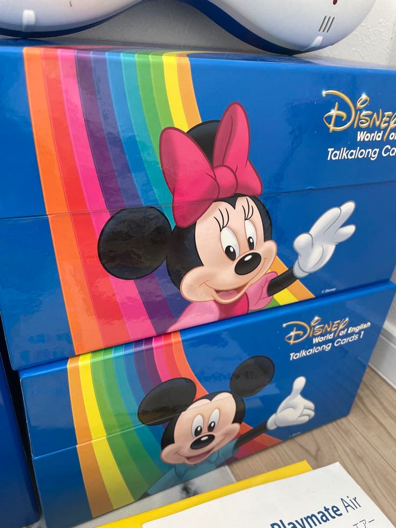 DWE ディズニー英語システム トークアロング Q&Aカードセット 642