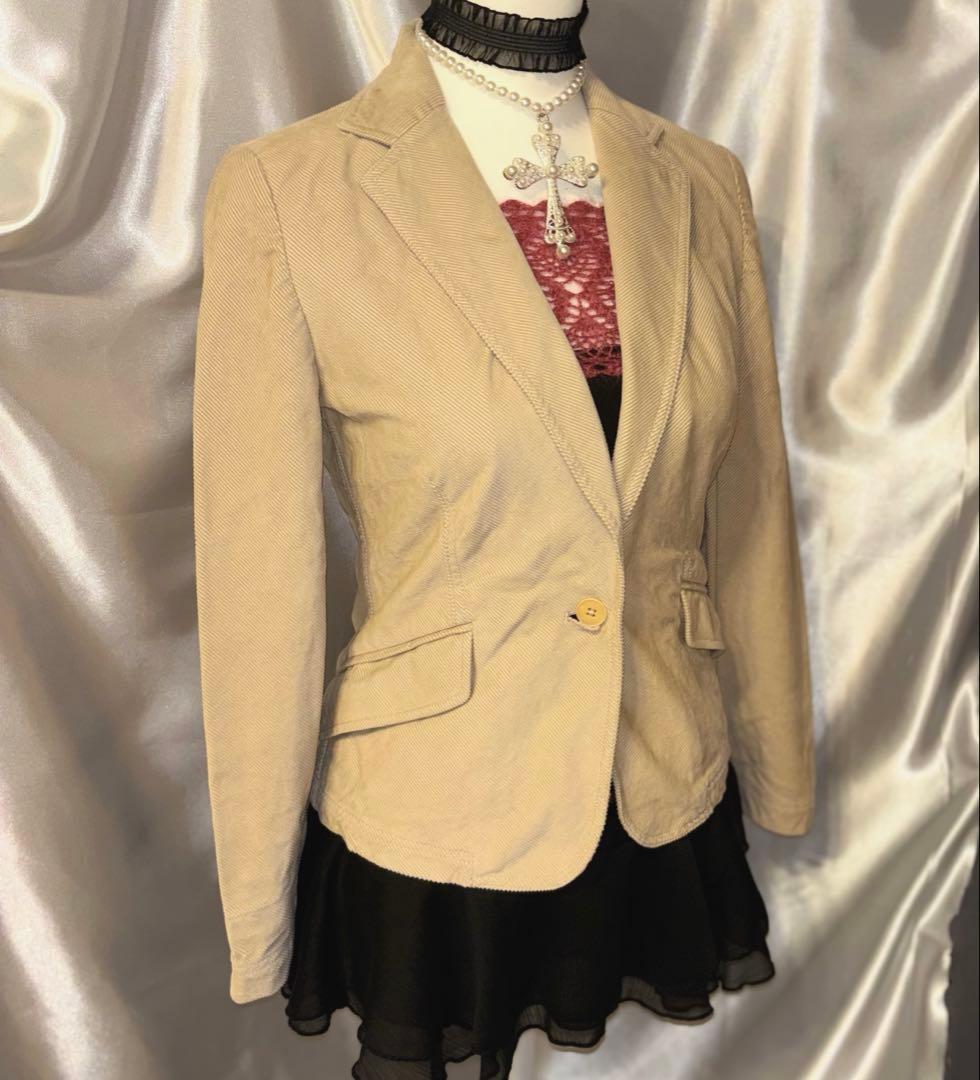 DKNY y2k 平成ギャル グランジ ジャケット フェアリー NANA 00s - メルカリ