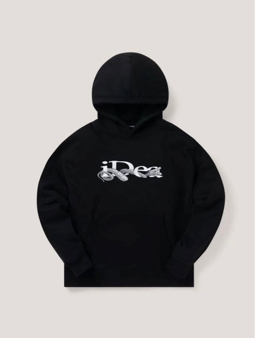 ideaswam パーカー black Mサイズ - メルカリ