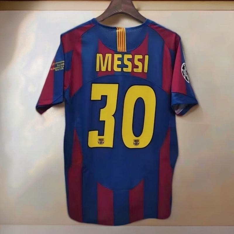 05-06 バルセロナ メッシ 30番 半袖 シャツ - メルカリ