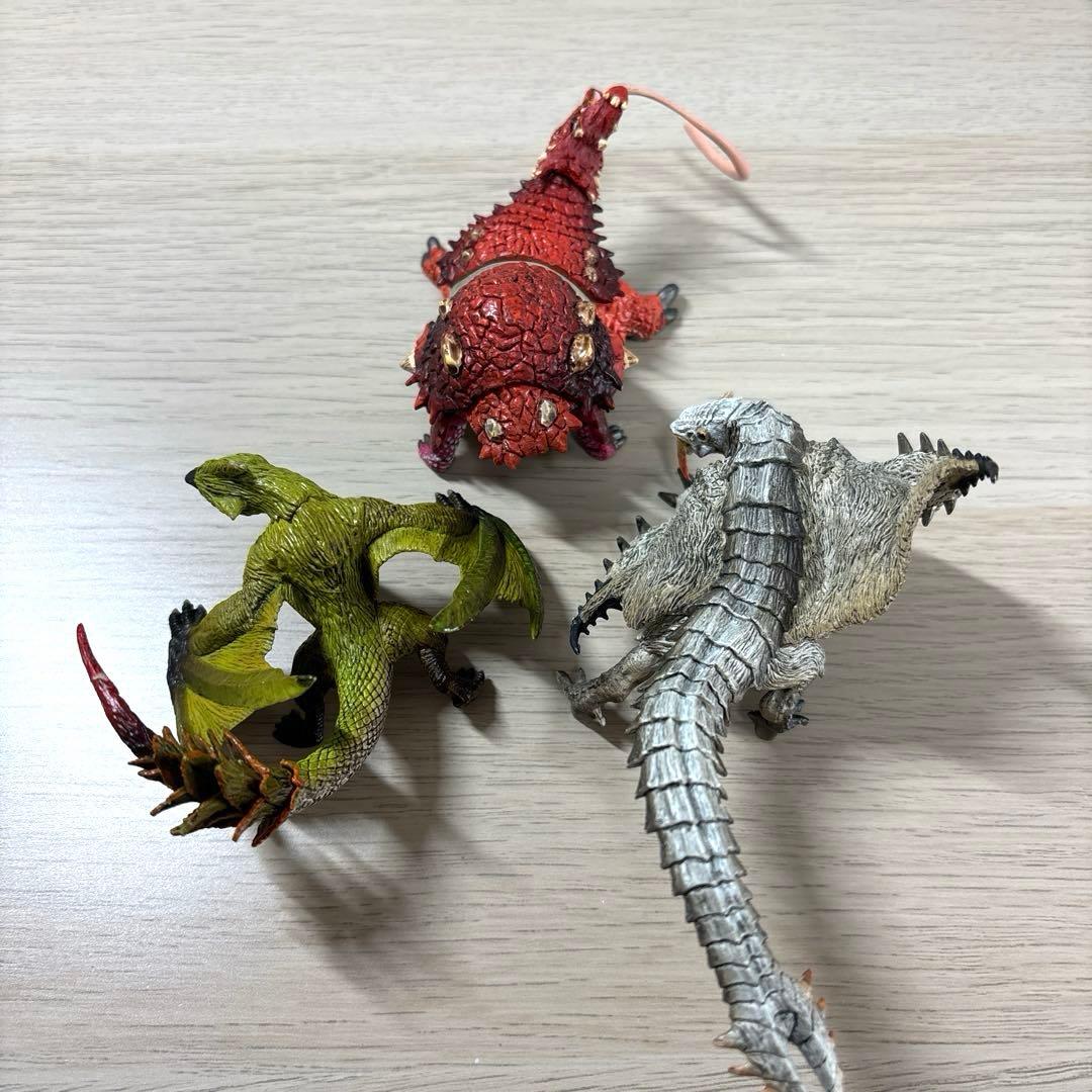 モンスターハンター　モンハン　フィギュア　カプコン　ビルダー　まとめ売り