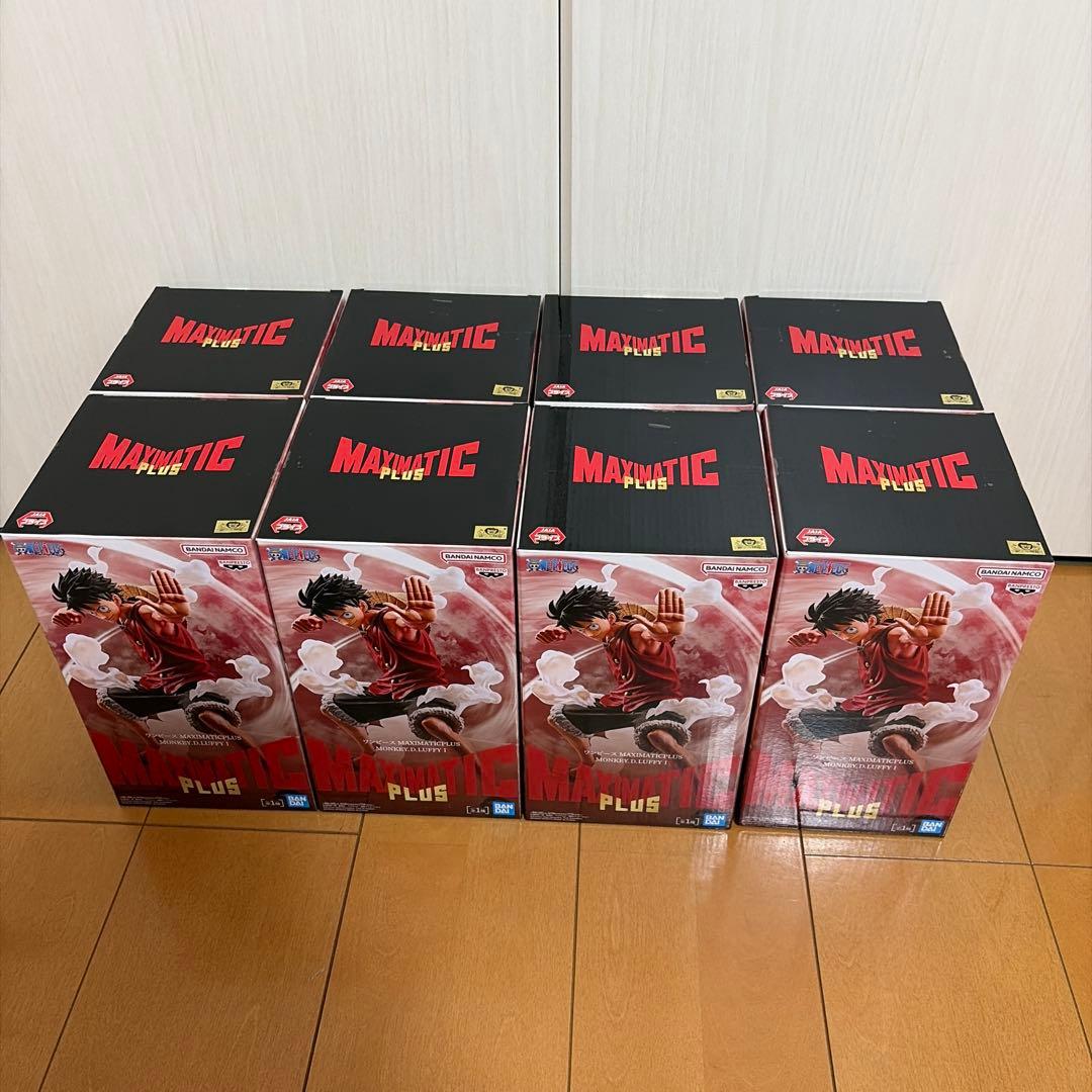 ワンピース MAXIMATICPLUS MONKEY.D.LUFFY Ⅰ 8体