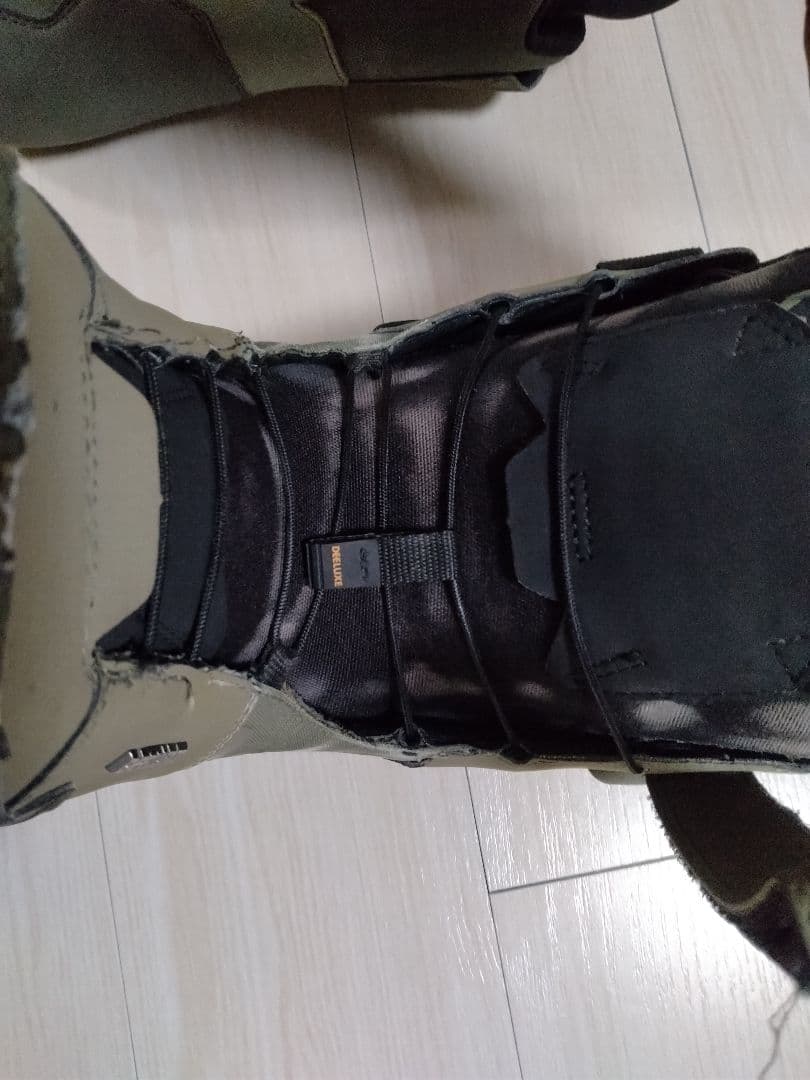 DEELUXE スノーボードブーツ ID 26.5cm