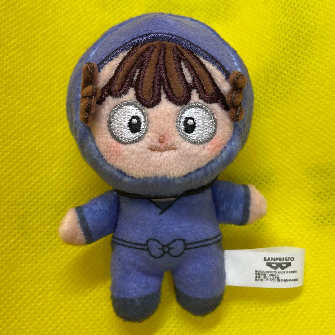 忍たま乱太郎 ほわぬい ぬいぐるみ 尾浜勘右衛門 - メルカリ