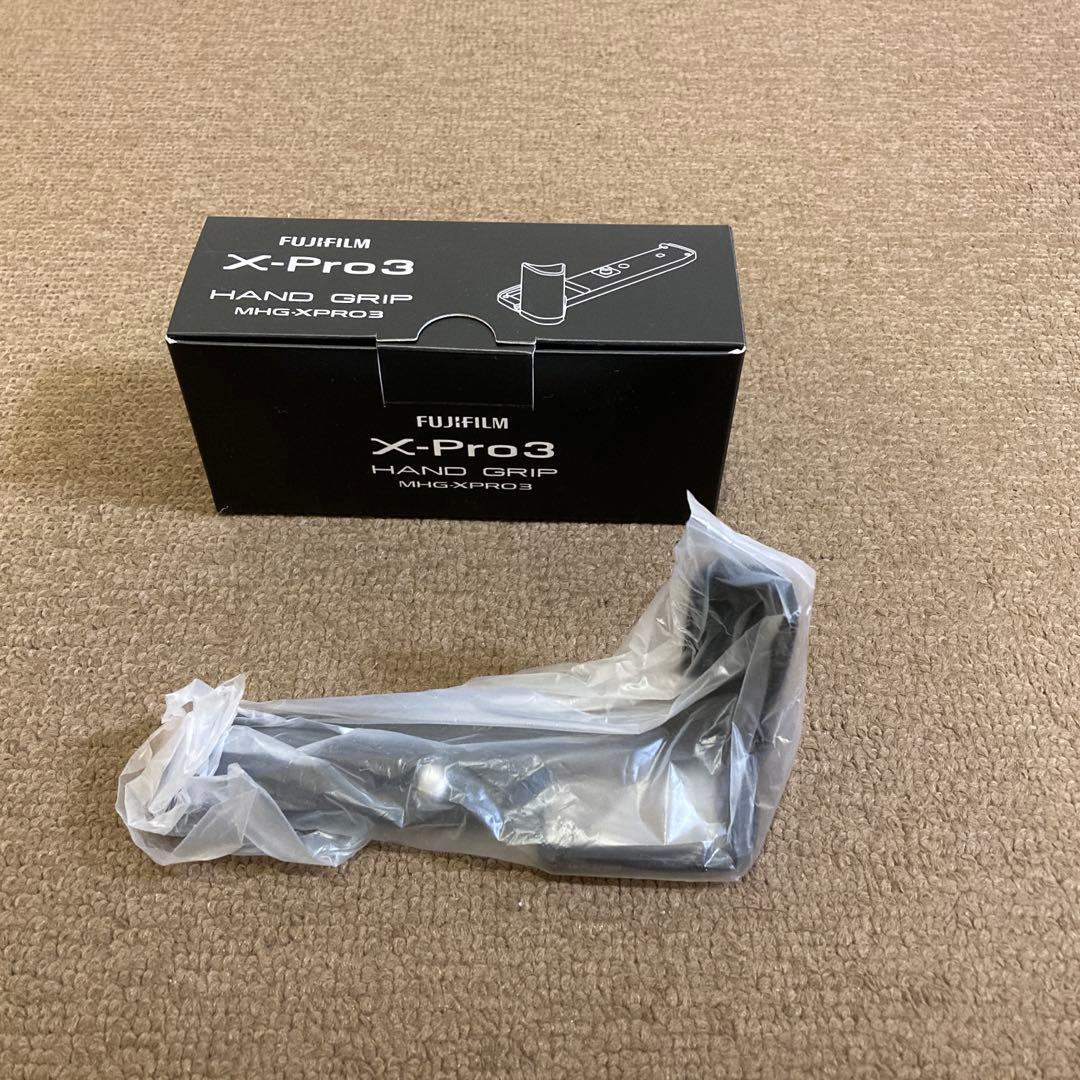 極上品】FUJIFILM メタルハンドグリップ MHG-XPRO3 ① - メルカリ