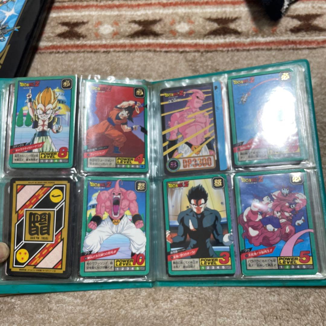 ドラゴンボールカードダスセット