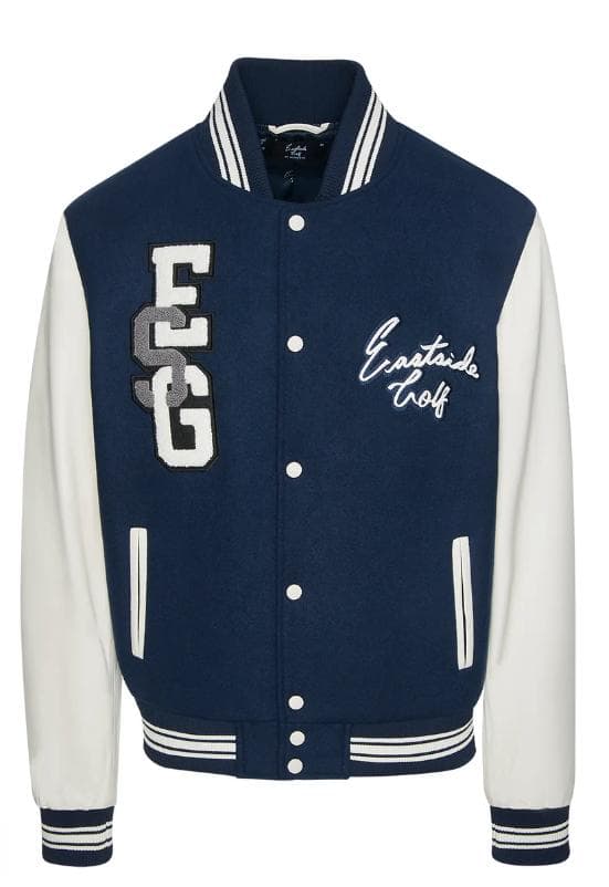 Eastside Golf 本革袖 ヴァーシティJK 新品　イーストサイドゴルフ Core Sweatshirt & Hoodie 