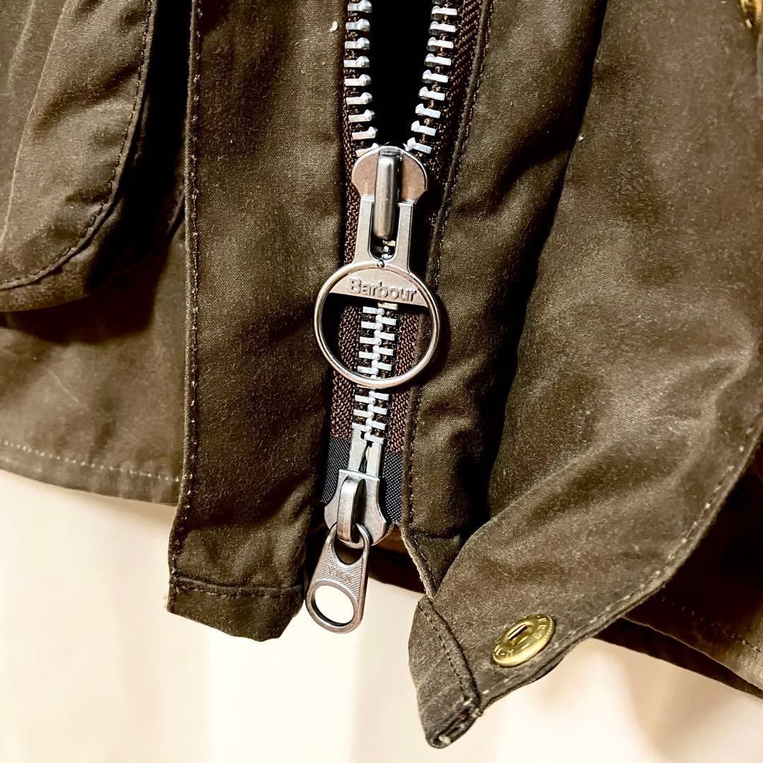 バブアー マーガレットハウエル オイルドジャケット 20AW A7 フード