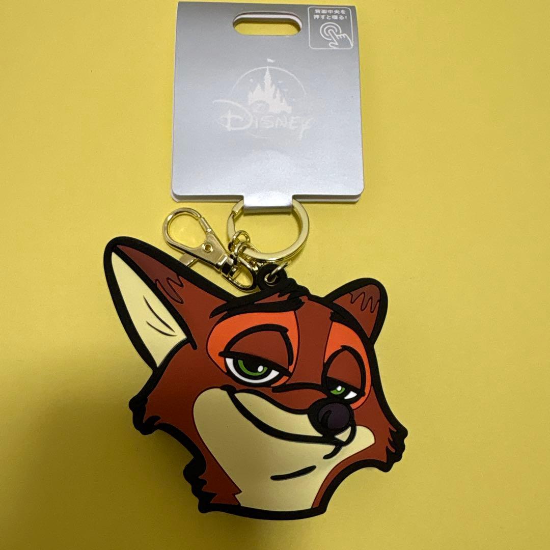 ボイス搭載 ニック・ワイルド キーホルダー・キーチェーン トーキング