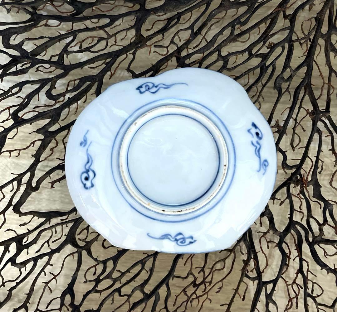 骨董 古伊万里 瀬戸 変形皿 壺型 甕型 青磁 膾皿 向付 平皿