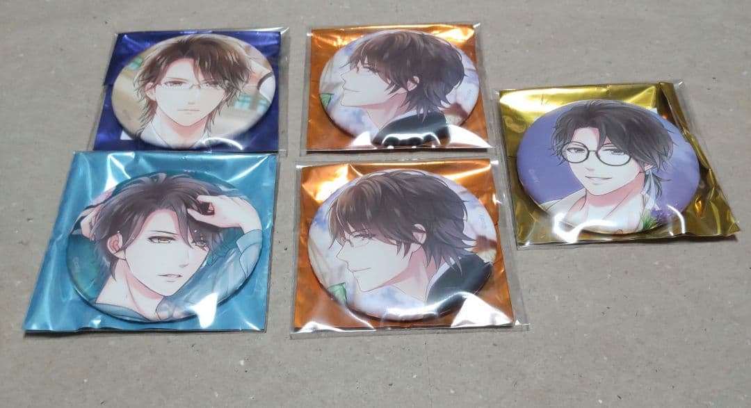 スタマイ 夏目春 缶バッジセット - メルカリ