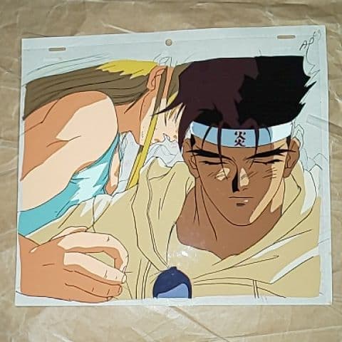 餓狼伝説 アンディ＆ジョー東 セル画 - メルカリ