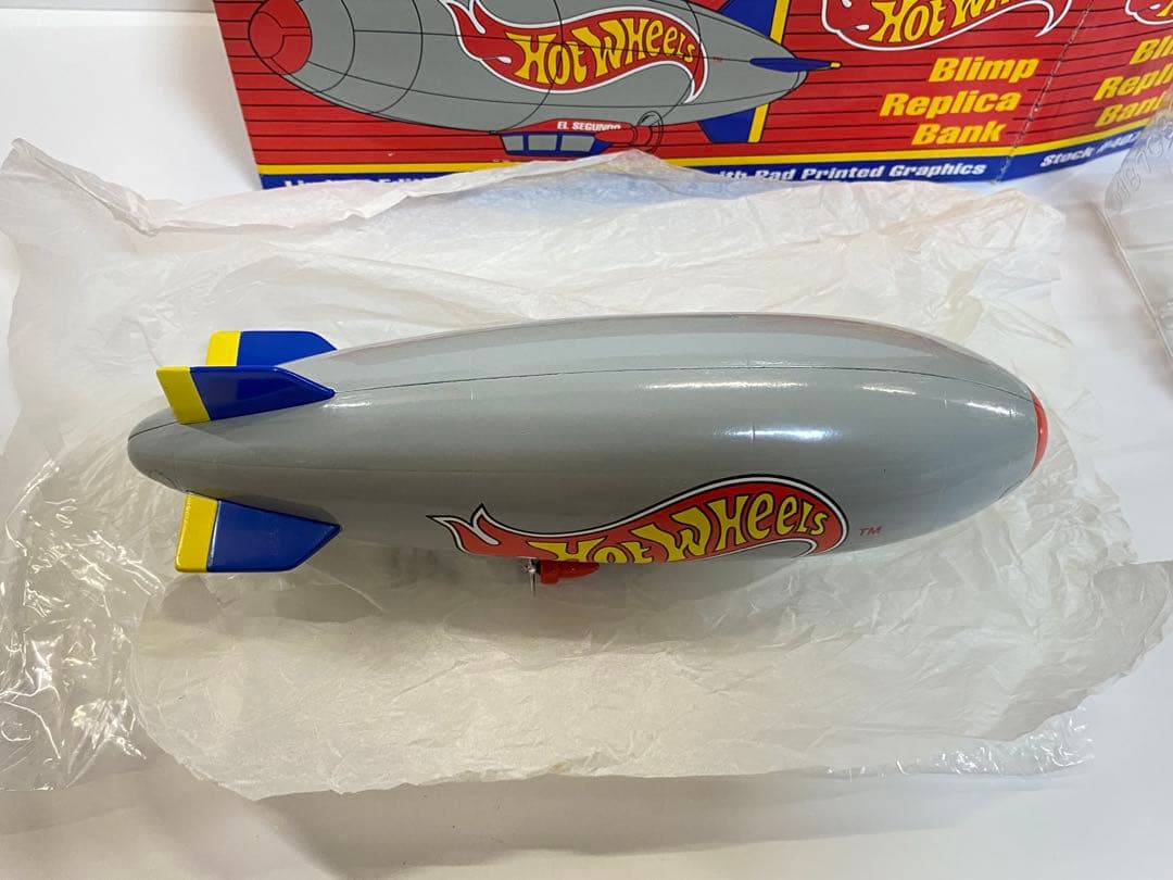 ホットウィール　ブリンプ　Hot Wheels Blimp