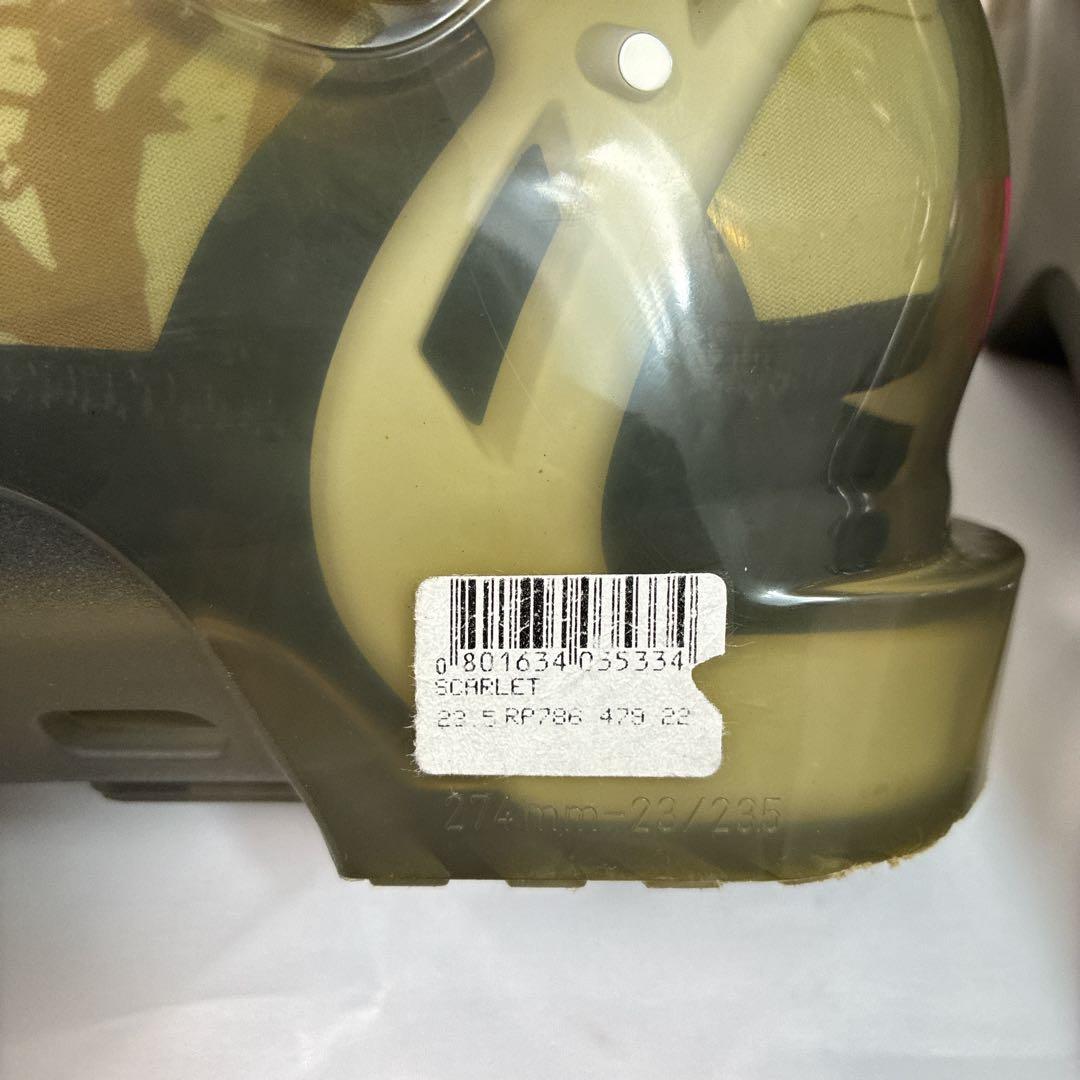 【希少モデル】SALOMON（サロモン）スキーブーツ 23〜23.5cm フリー