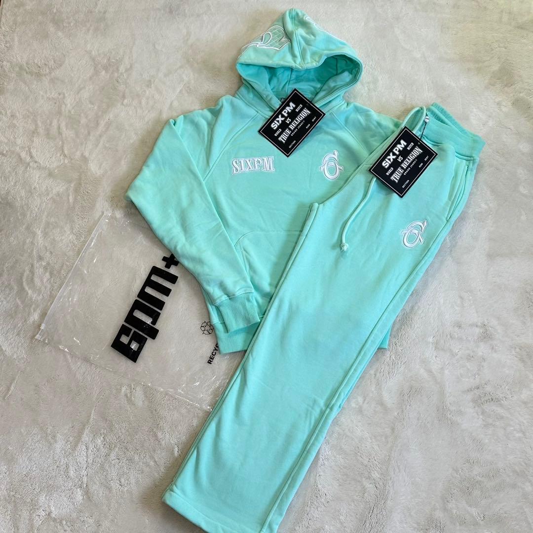 即日発送 sixpm true religion セットアップ セントラルシー - メルカリ