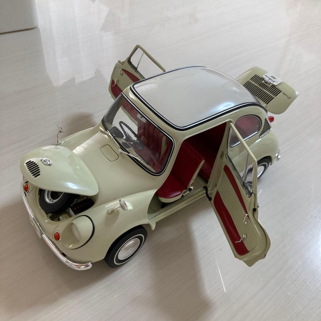 EBBRO社スバル360 1963 クリーム - メルカリ