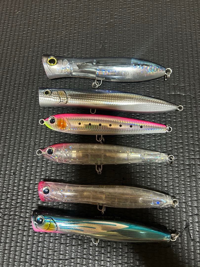 キャスティングプラグ セット キャスティング用ルアーセット