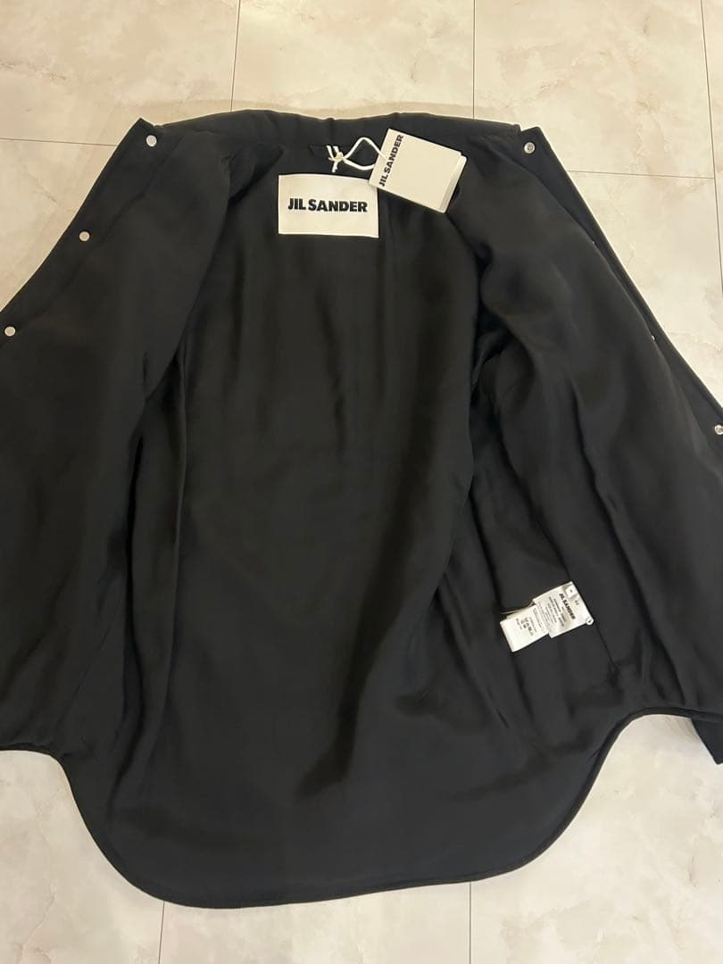 国内正規品 ジルサンダー アウターシャツ 中綿 コーチジャケット