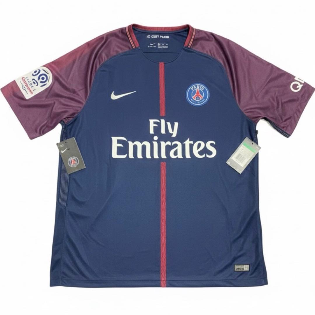 正規品】パリSG 17-18 ネイマール ホーム 海外XL 新品 - メルカリ